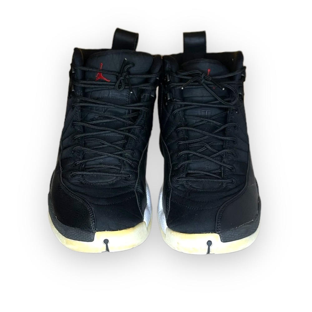 Nike Air Jordan 12 Retro Nylon Black - Size 12 - Picture 2 of 14